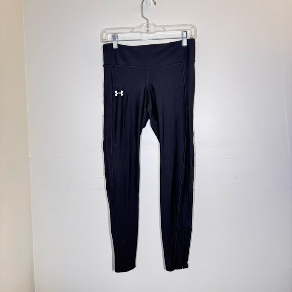 Under Armour Pants - Under Armour Charcoal Compression Leggings